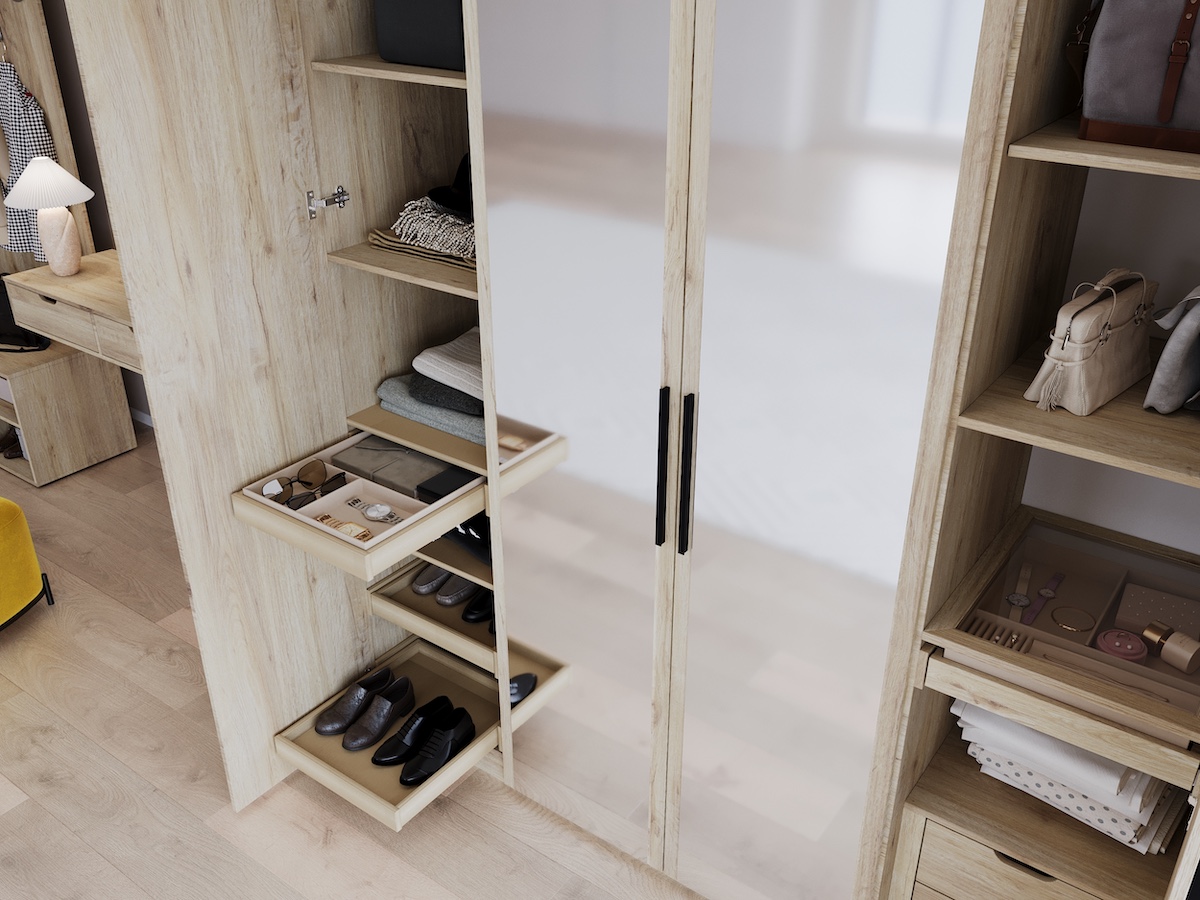 Стол письменный, стол компьютерный, Даллас 80-704ДК