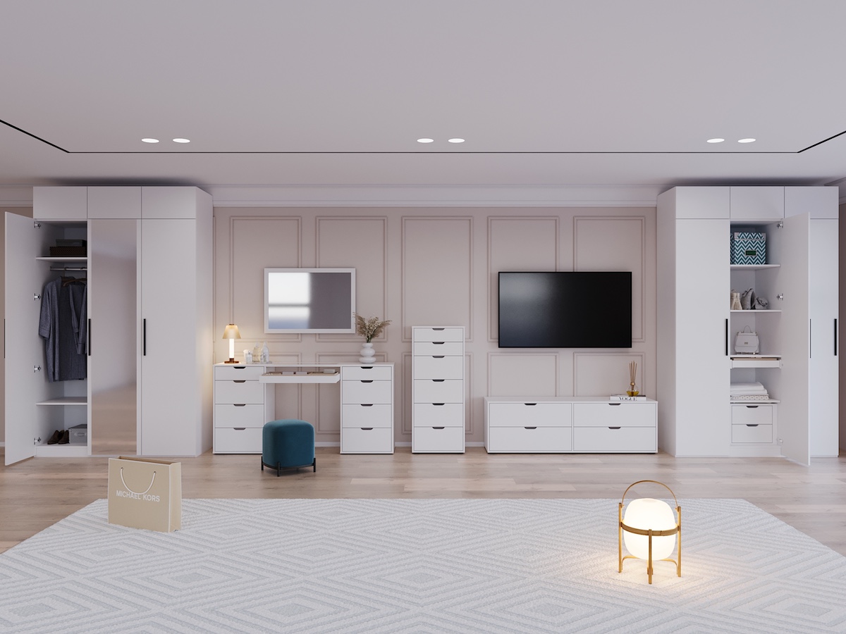 Стол письменный, стол компьютерный, Даллас 80-704ДК